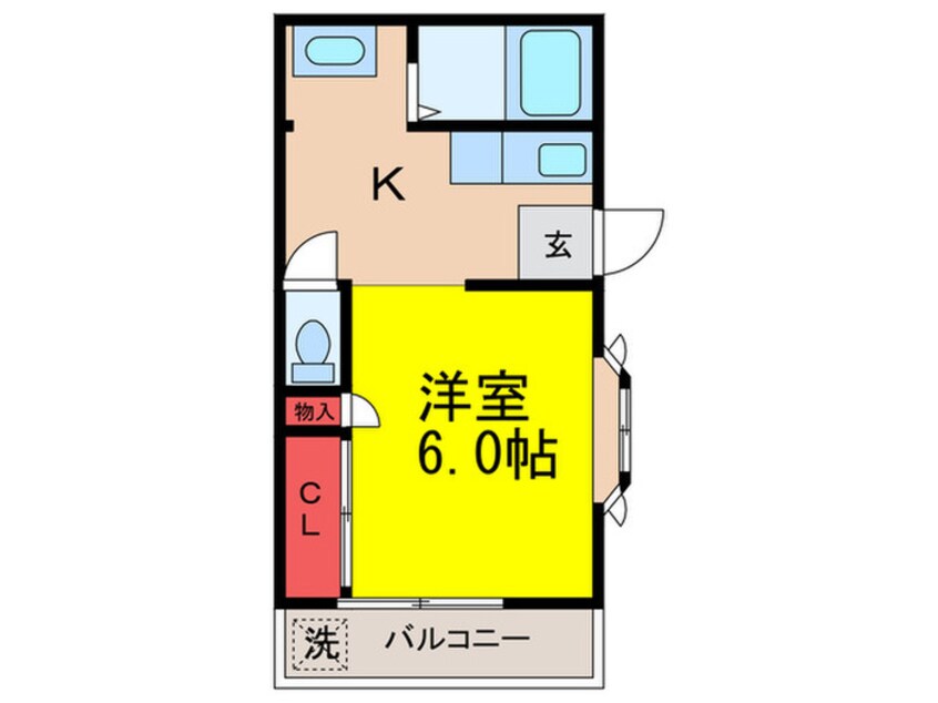 間取図 ピュア茨木