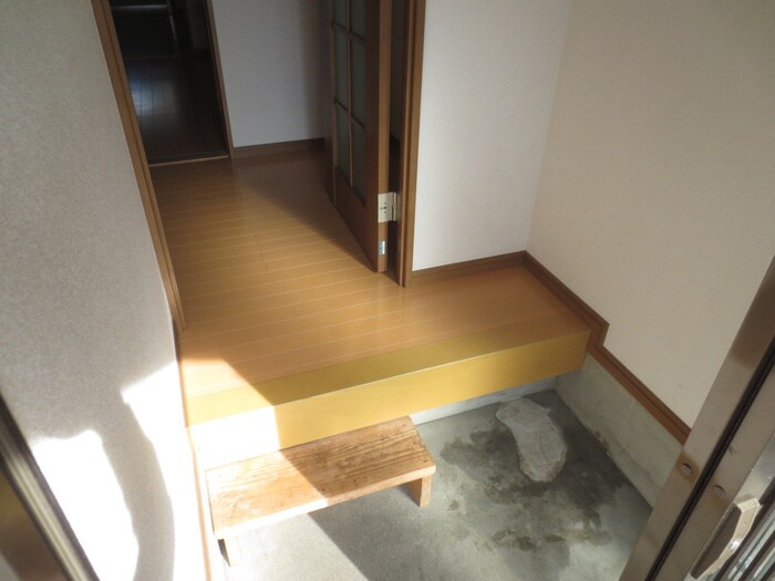 玄関 さくらコーポ北棟