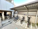 駐輪場 グランパシフィック十三