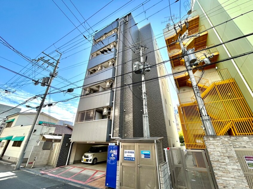 外観写真 グランパシフィック十三