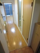 玄関 グランパシフィック十三