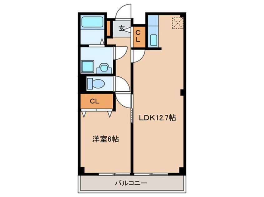 間取図 レ－ベンバンブ－Ⅲ
