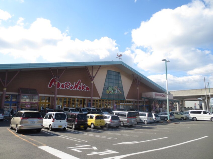 山陽マルナカ　貝塚店(スーパー)まで550m ニュ－エイトＤ棟