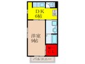 南ハイツの間取図