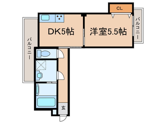 間取り図 陽光プラザ
