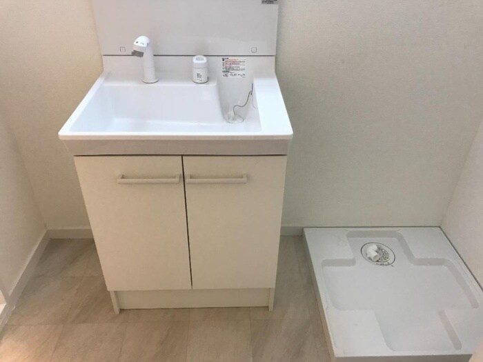 洗濯機置場 陽光プラザ