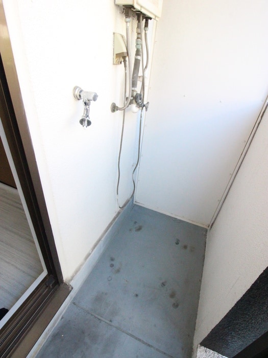 洗濯機置場 レナジア大和田