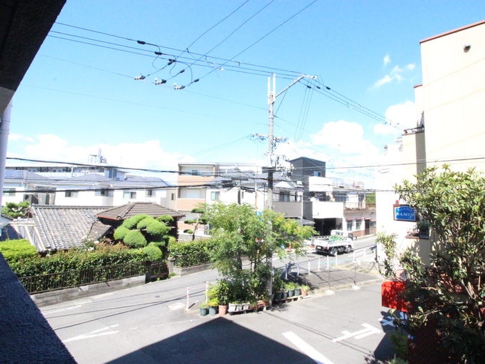 室内からの展望 レナジア大和田