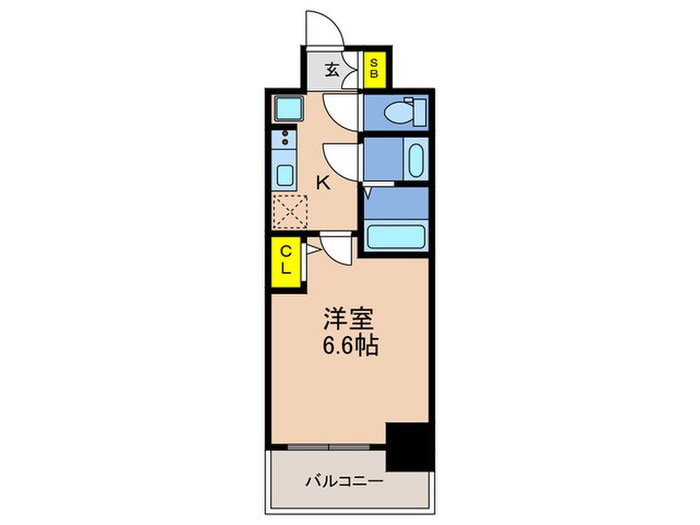 間取り図 ソルテラスKOBE湊町