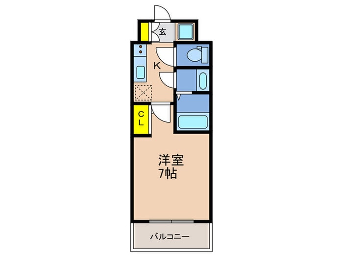 間取り図 ソルテラスKOBE湊町