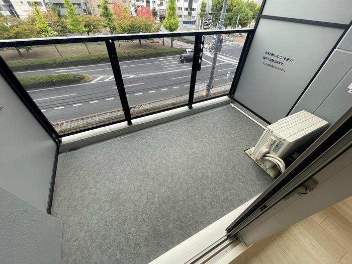 ベランダ・バルコニー ソルテラスKOBE湊町