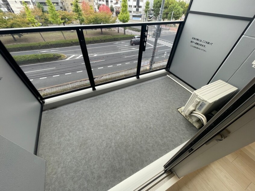 ベランダ・バルコニー ソルテラスKOBE湊町