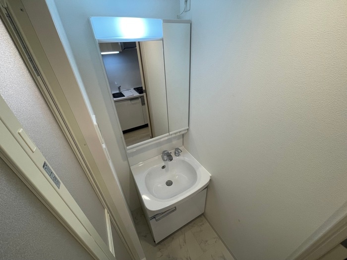 洗面 ソルテラスKOBE湊町