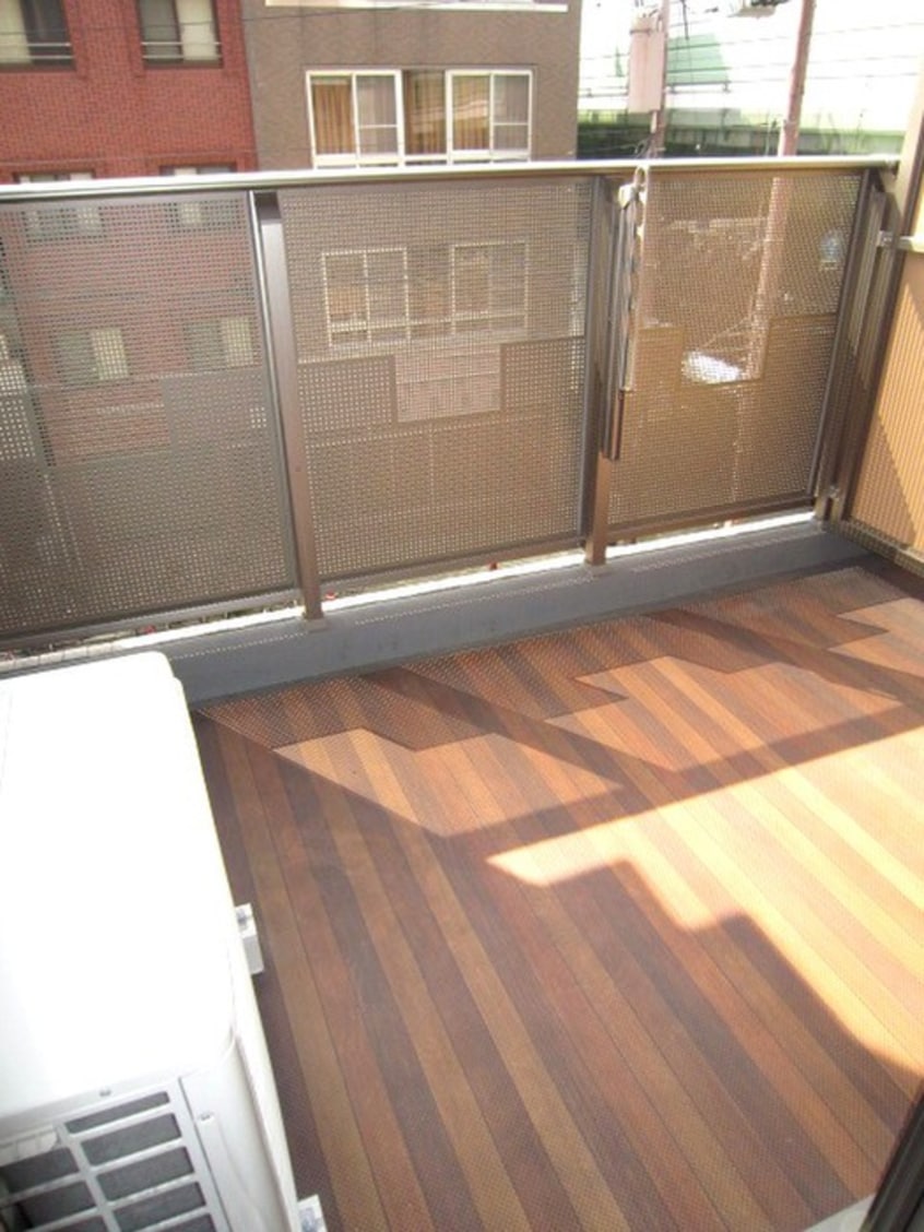 ベランダ・バルコニー マスターズ・レジデンス道頓堀Ⅲ