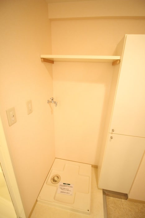 洗濯機置場 ファインキャッスル城ケ堀