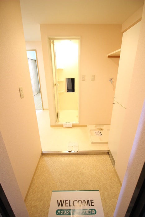 玄関 ファインキャッスル城ケ堀