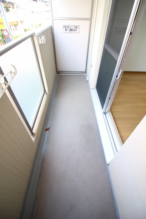 ベランダ・バルコニー ファインキャッスル城ケ堀