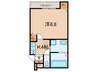 フジパレス宝塚光明町 1Kの間取り