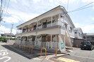 さくらコーポ西棟の外観