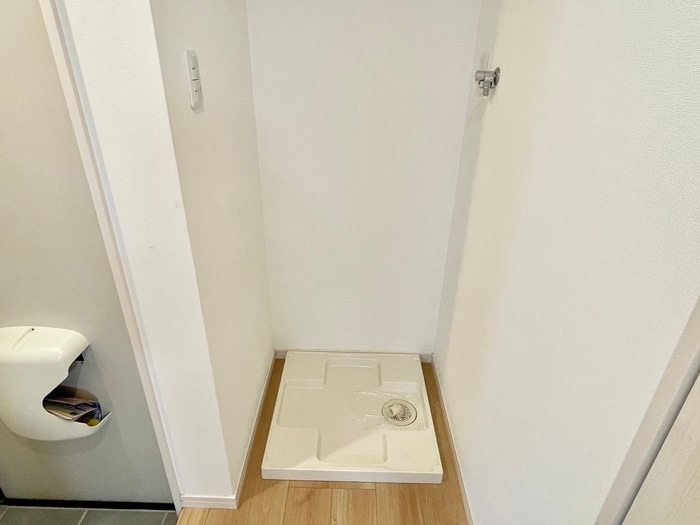 洗濯機置場 リープラス藤江