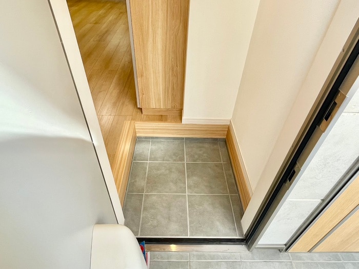 玄関 リープラス藤江