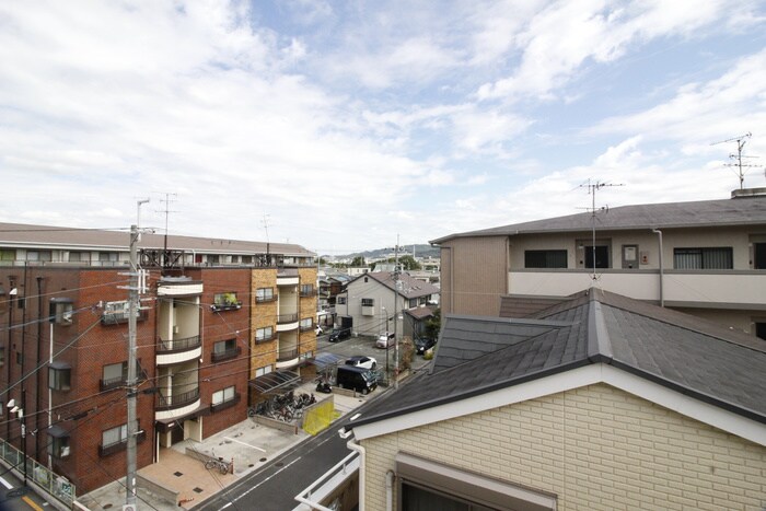 室内からの展望 インテンス大東