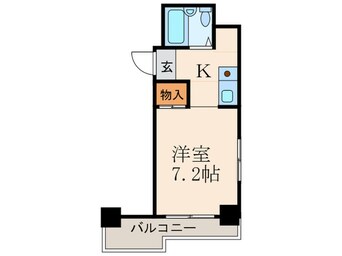 間取図 アデスト五条