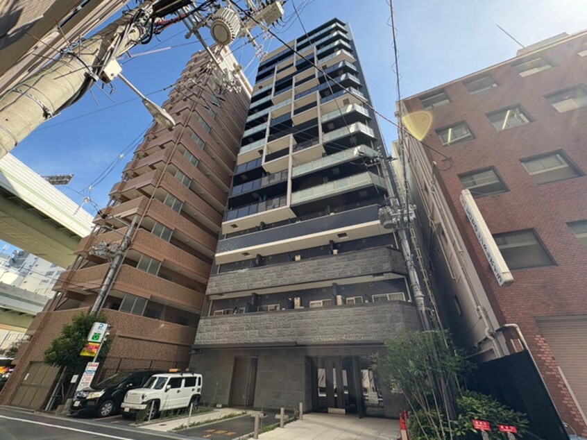 外観写真 プレサンス阿波座駅前（1304）