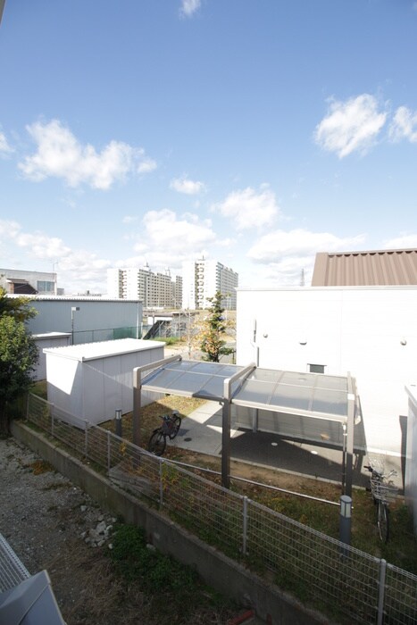 室内からの展望 クレスト