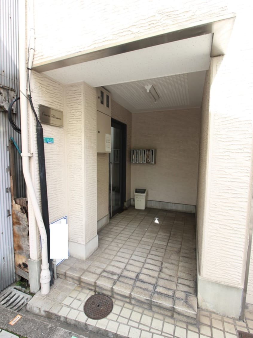 エントランス部分 クオーレ平野