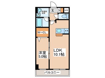 間取図 ｸﾞﾗﾝﾊﾟｼﾌｨｯｸ花園innovation