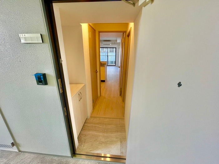 玄関 ｸﾞﾗﾝﾊﾟｼﾌｨｯｸ花園innovation