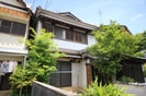 鮎川戸建貸家の外観