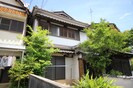 鮎川戸建貸家の外観