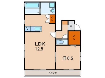 間取図 パールグラン