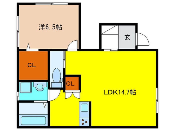 間取り図 パールグラン
