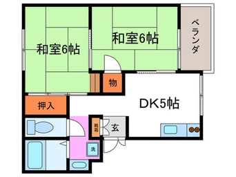 間取図 マンション角屋