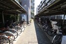 駐輪場 福々邸弐番館