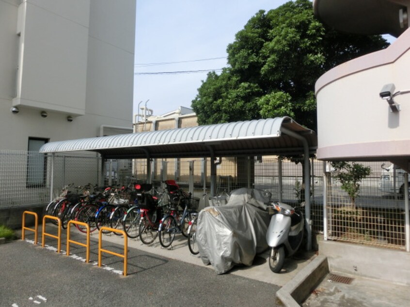 駐輪場 ソルジェンテ陽光園
