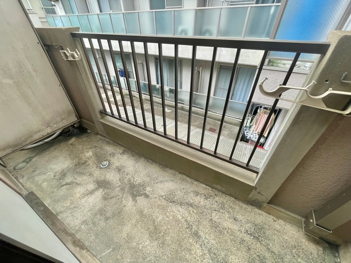 ベランダ・バルコニー ヒルズ長岡天神