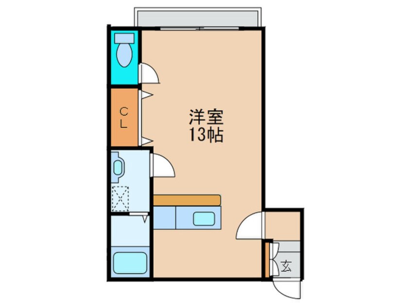 間取図 奥野邸