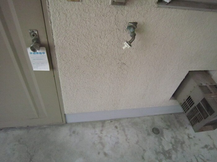 洗濯機置場 日高マンション