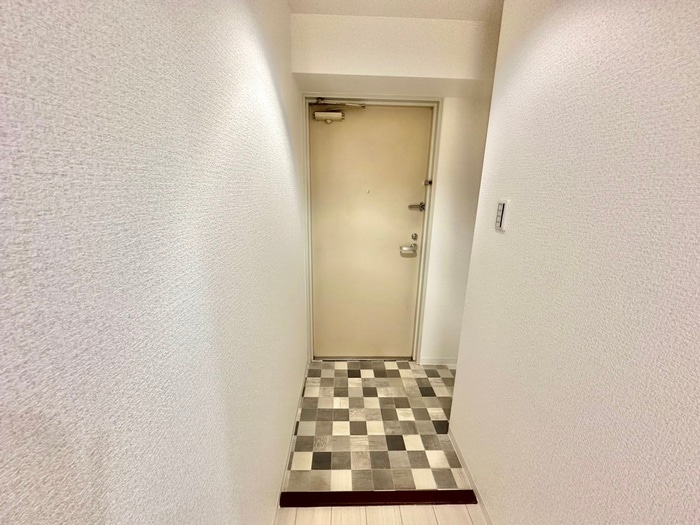 玄関 ロイヤルコート芦屋西蔵