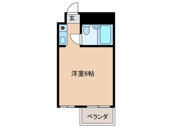 間取図 クリエイション２１