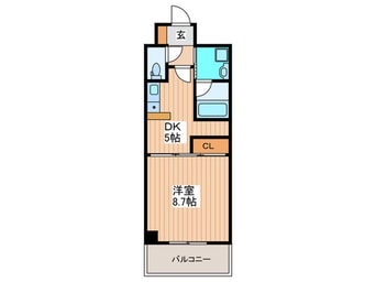 間取図 レクシア鶴見