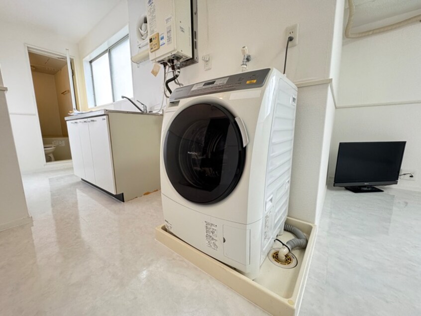洗濯機置場 プチロイヤル