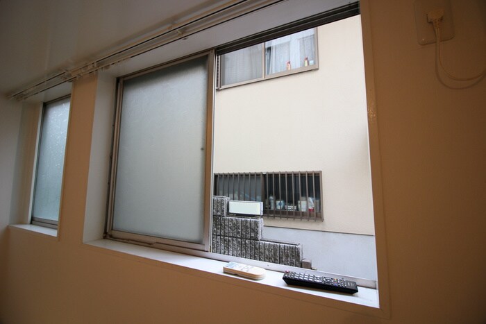 室内からの展望 プチロイヤル