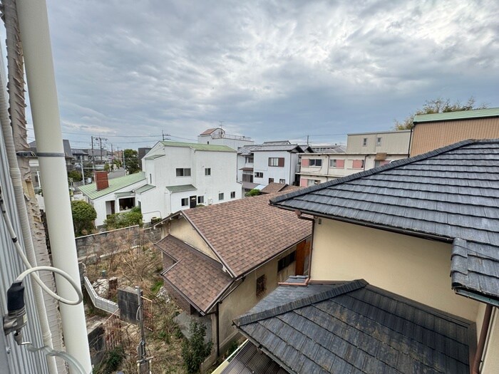 室内からの展望 プチロイヤル