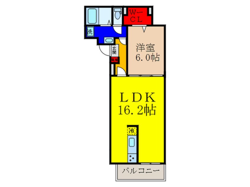 間取図 ノーブルセピア山本