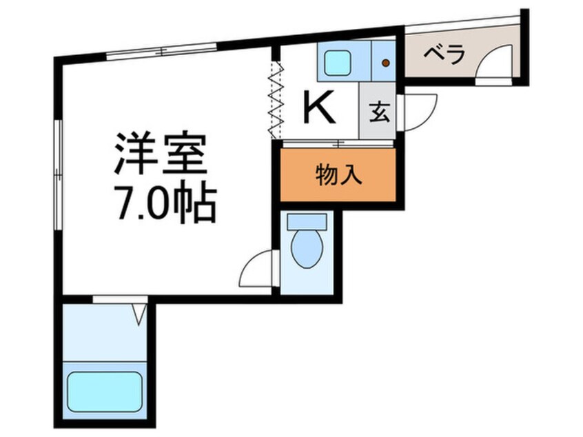 間取図 近江ビル